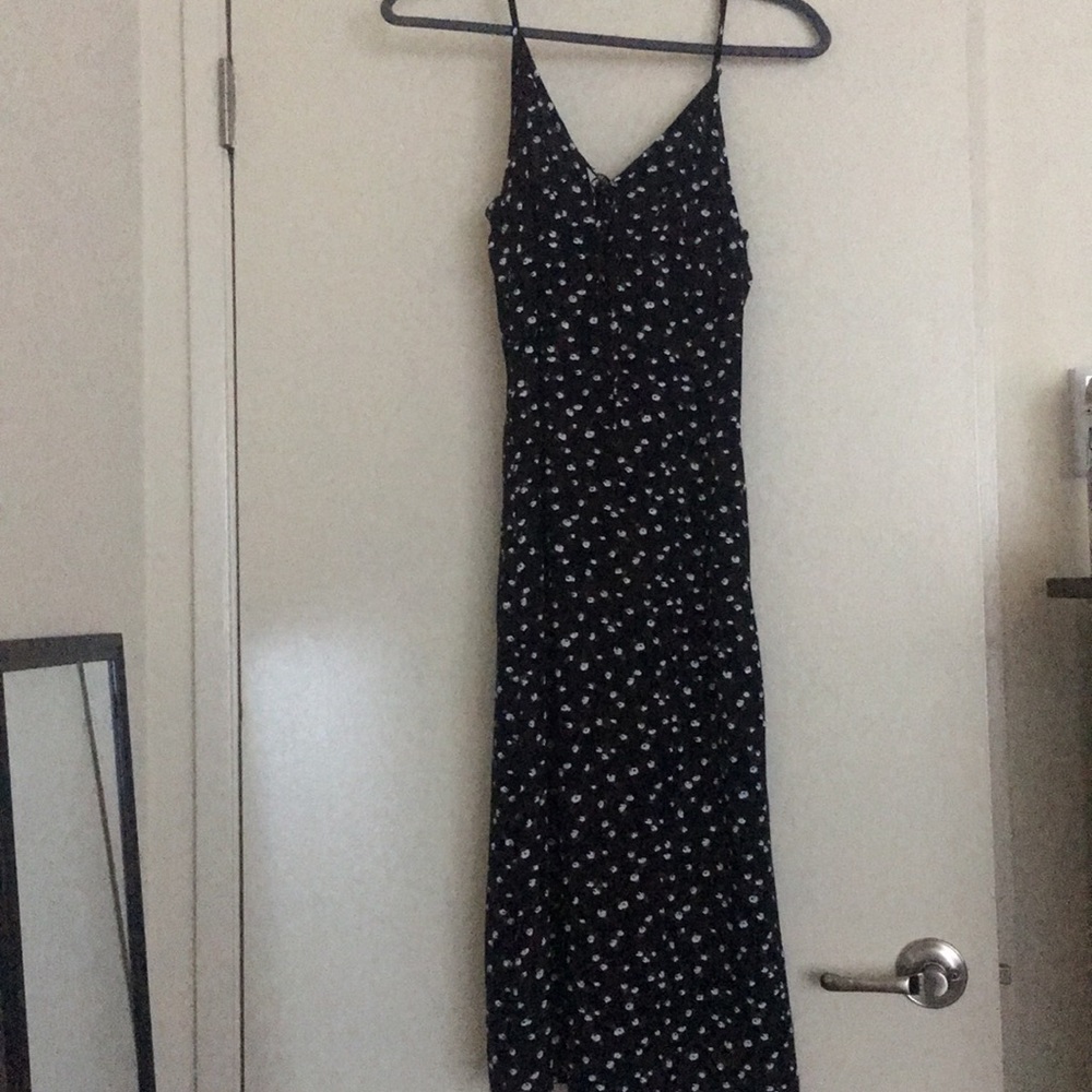 Hollister maxi dress size small
